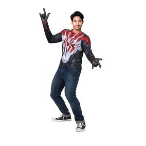 Marvel‎ Spider-Man 2099 Costume Top Halloween Mens Size Large M 28-30 NEW